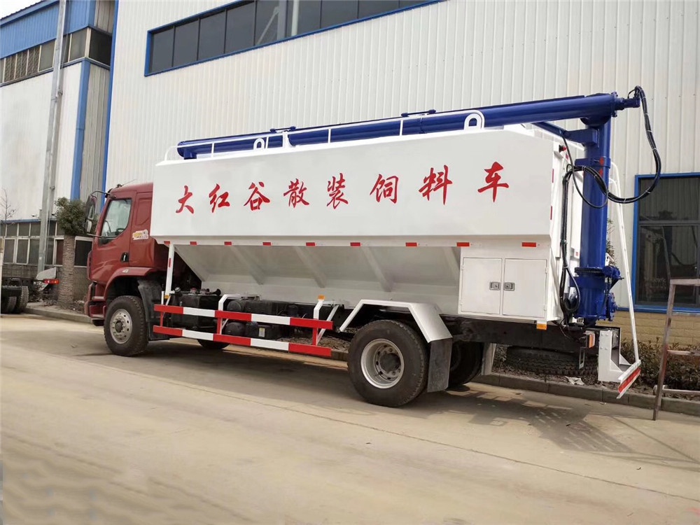 Liu Auto Chonglong [28 кубический] Грузовик для перевозки сыпучих грузов