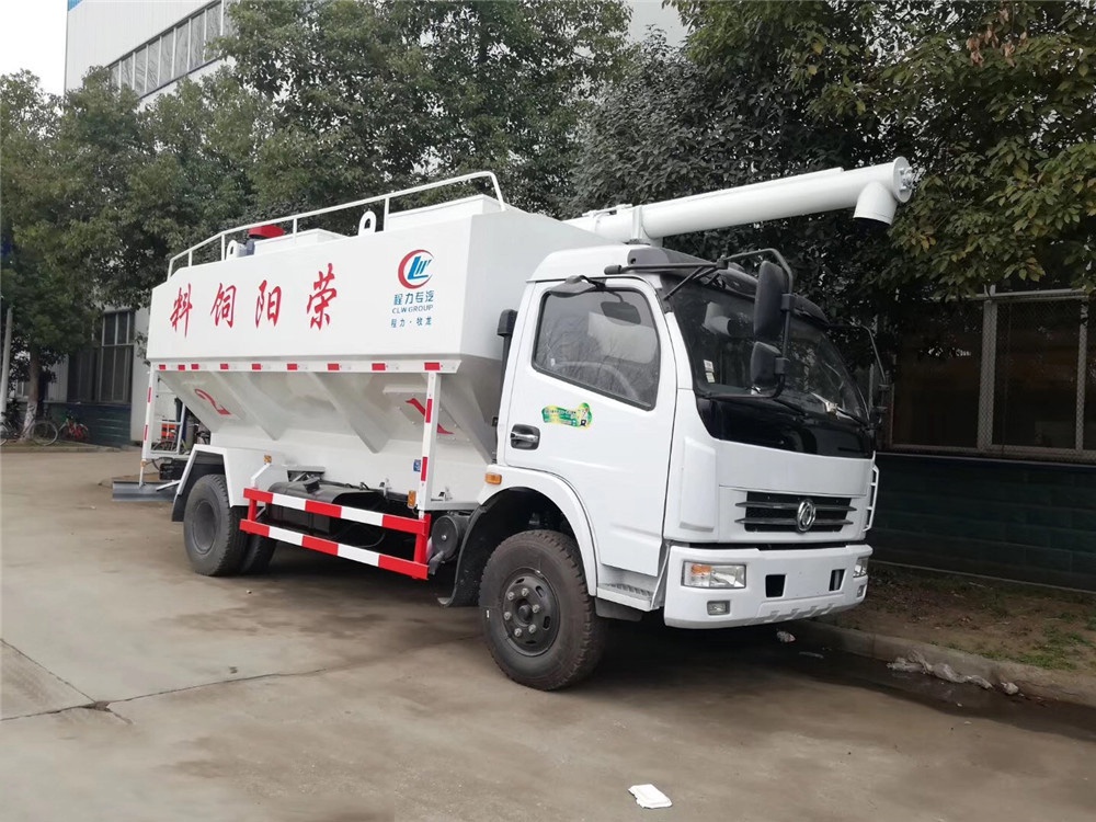 Dongfeng Dolica [12 кубический] Грузовик для перевозки сыпучих грузов