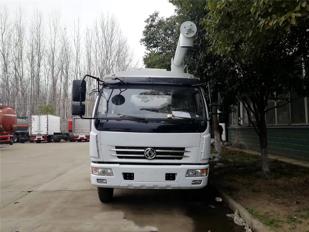 Dongfeng Dolica [12 кубический] Грузовик для перевозки сыпучих грузов