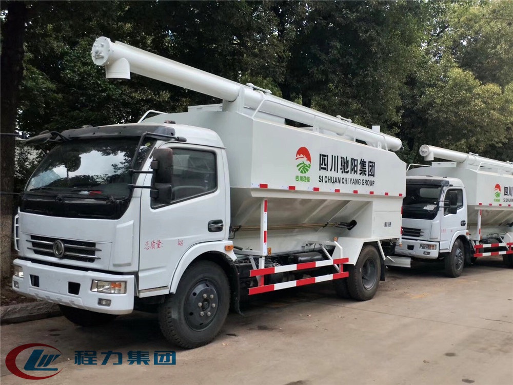Dongfeng Dolica [12 кубический] Грузовик для перевозки сыпучих грузов