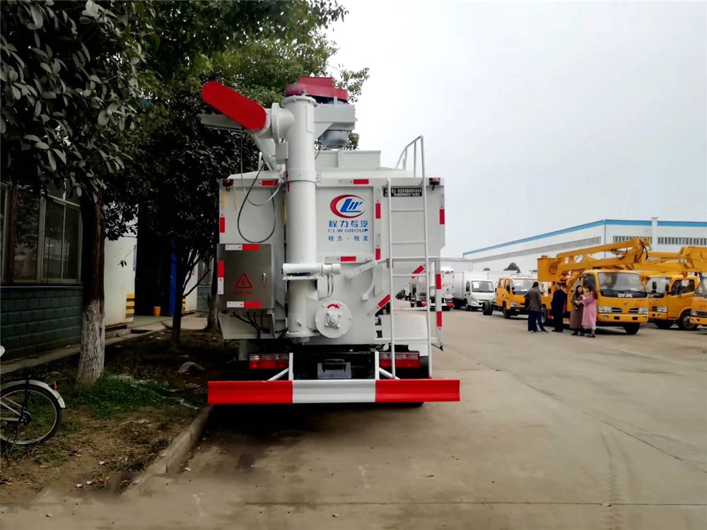 Dongfeng Dolica [12 кубический] Грузовик для перевозки сыпучих грузов
