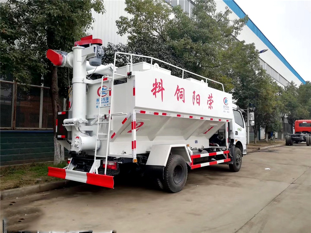 Dongfeng Dolica [12 кубический] Грузовик для перевозки сыпучих грузов
