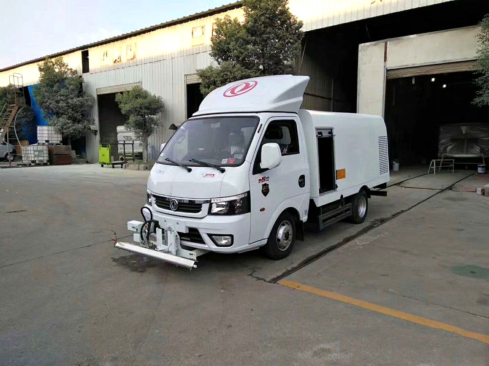【1.5 кубический объем, синий номерной знак】 Dongfeng Tu Yi уличная чистящая машина