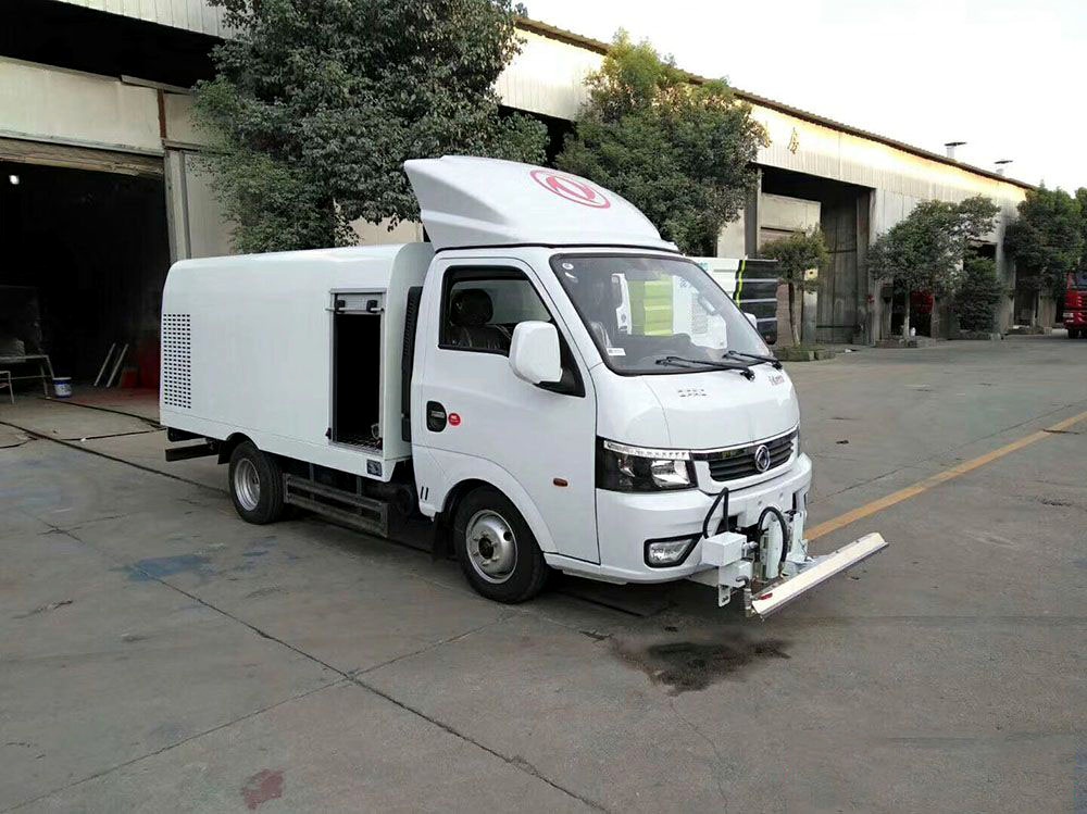 【1.5 кубический объем, синий номерной знак】 Dongfeng Tu Yi уличная чистящая машина