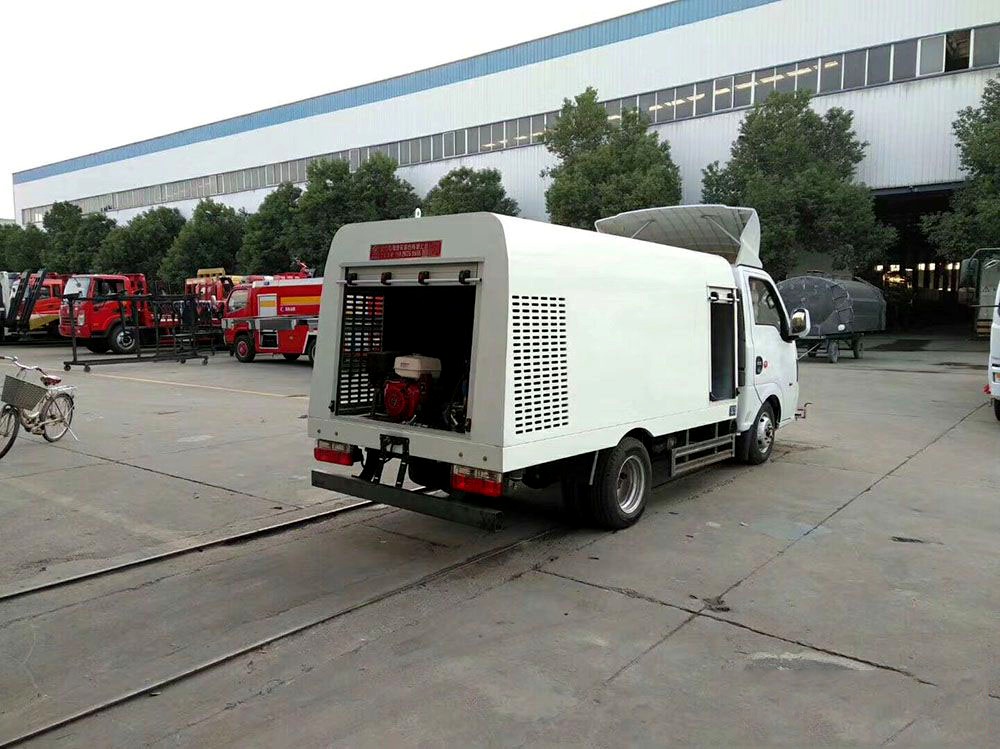 【1.5 кубический объем, синий номерной знак】 Dongfeng Tu Yi уличная чистящая машина