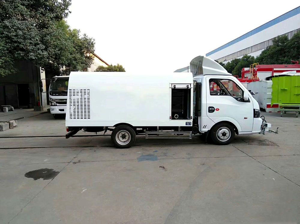 【1.5 кубический объем, синий номерной знак】 Dongfeng Tu Yi уличная чистящая машина