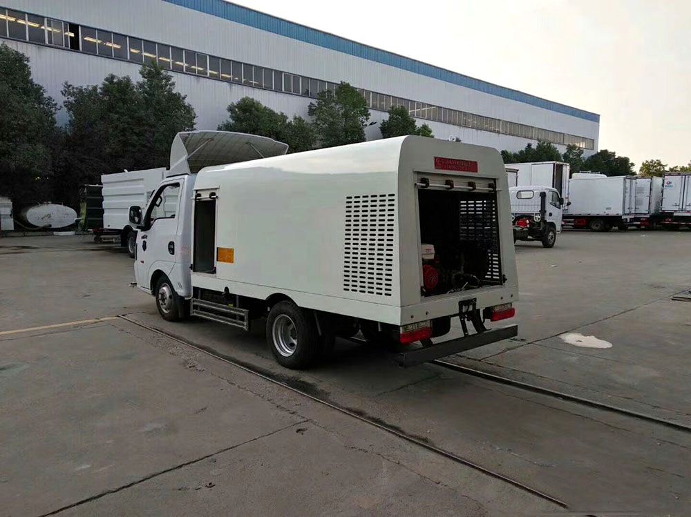 【1.5 кубический объем, синий номерной знак】 Dongfeng Tu Yi уличная чистящая машина