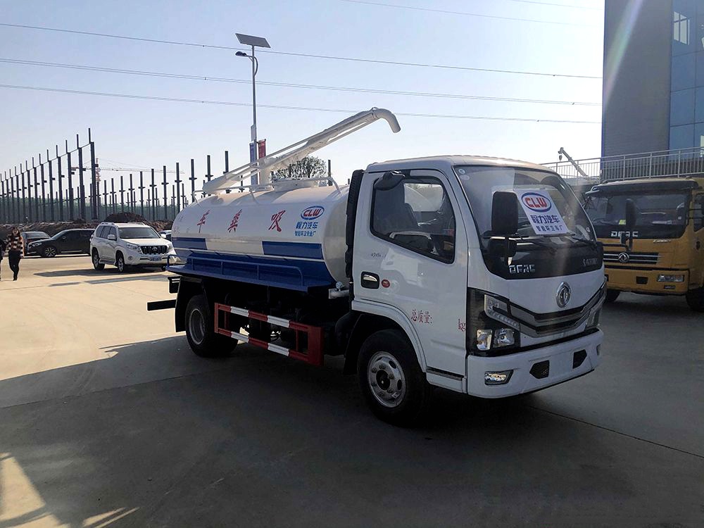 【5 участников】 Автомобиль для сбора сточных вод Dongfeng D6