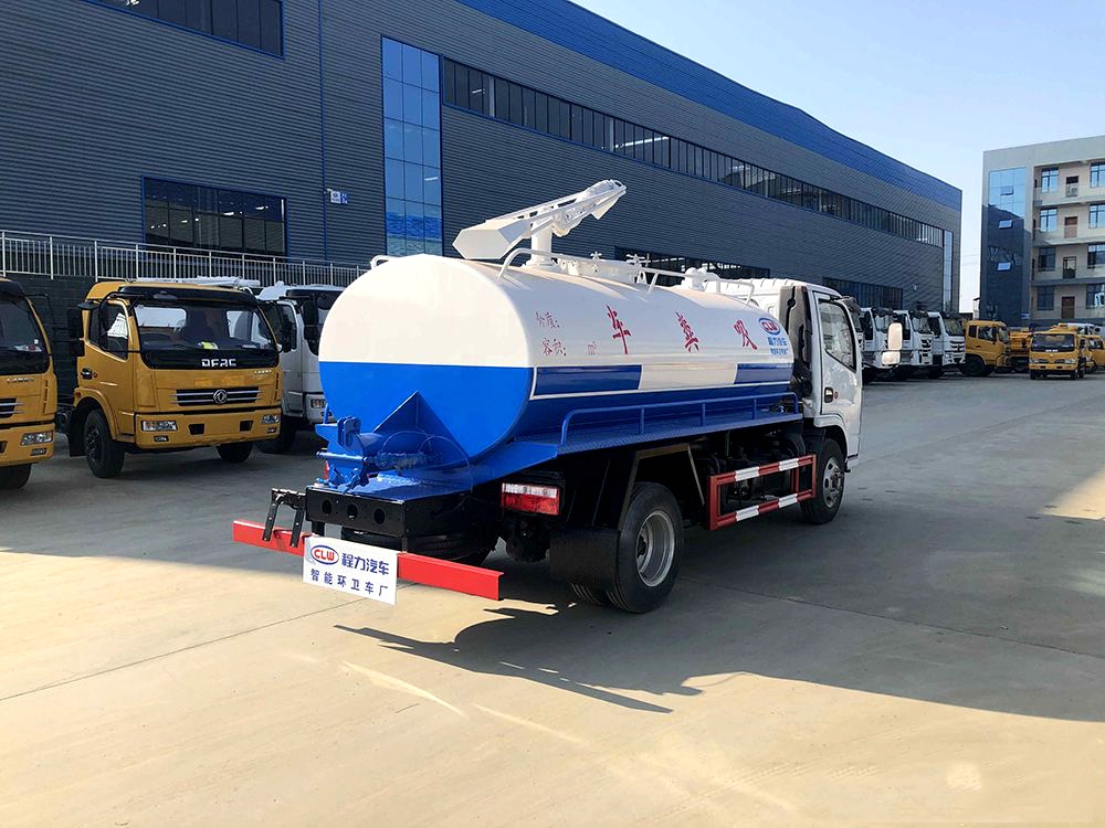 【5 участников】 Автомобиль для сбора сточных вод Dongfeng D6