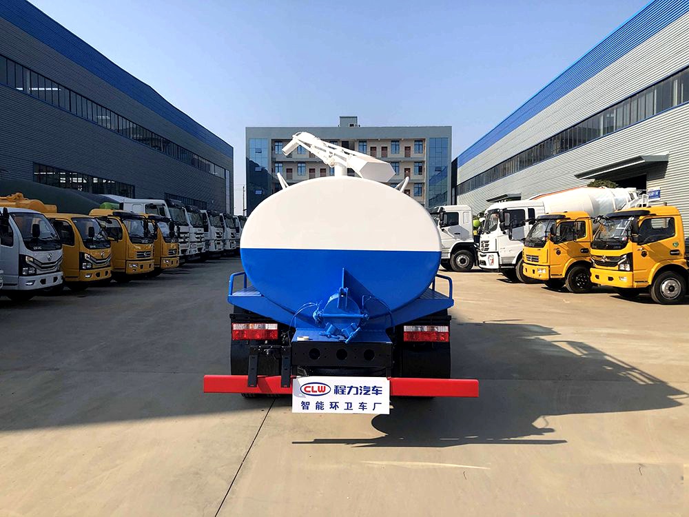 【5 участников】 Автомобиль для сбора сточных вод Dongfeng D6
