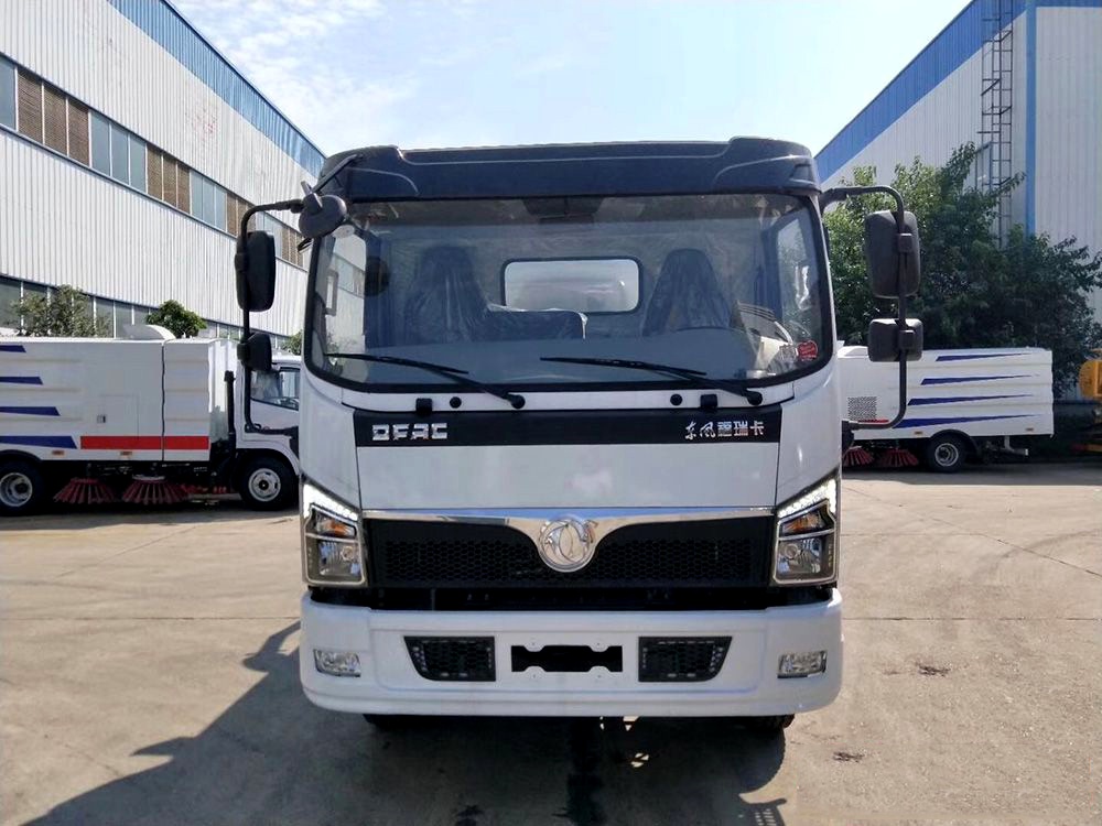 [8 партий] Dongfeng D7 канализационная коллекторная vehicle