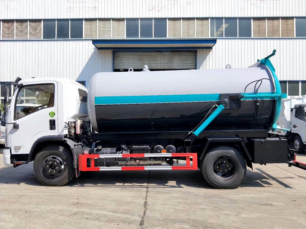 [8 партий] Dongfeng D7 канализационная коллекторная vehicle