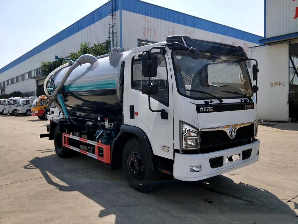 [8 партий] Dongfeng D7 канализационная коллекторная vehicle