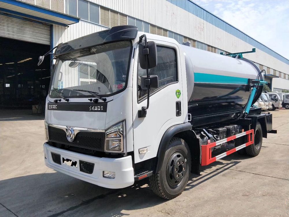 [8 партий] Dongfeng D7 канализационная коллекторная vehicle