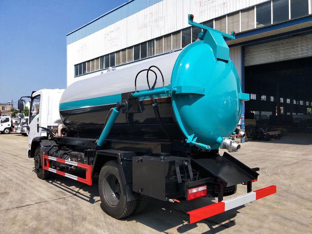 [8 партий] Dongfeng D7 канализационная коллекторная vehicle