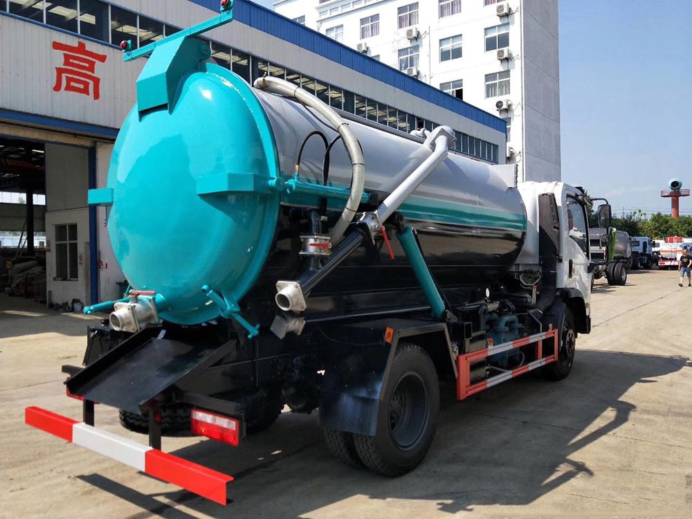 [8 партий] Dongfeng D7 канализационная коллекторная vehicle