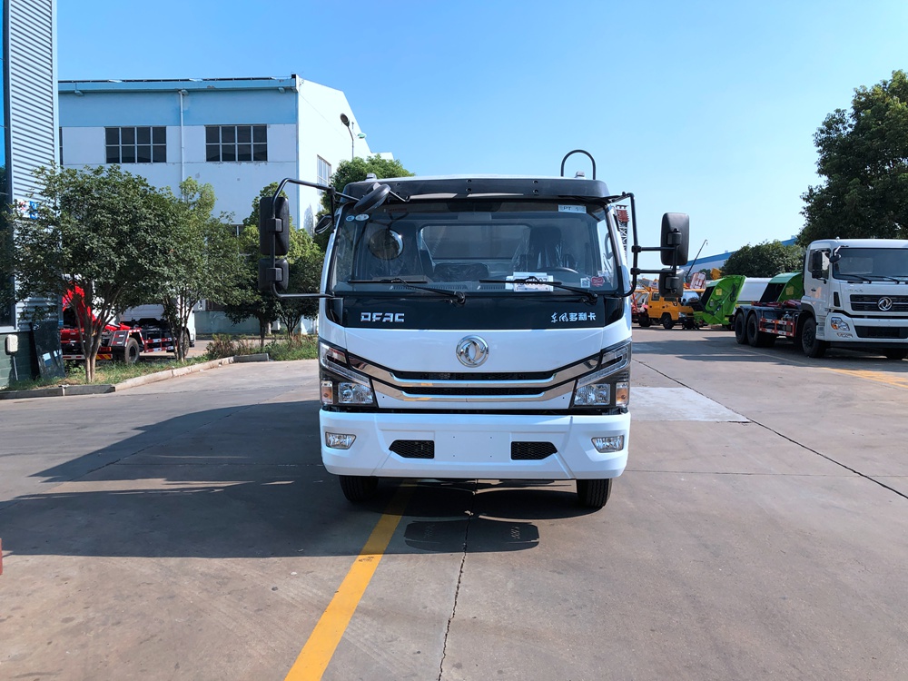 [8 куб. емкость] Dongfeng D7 сжатый мусоровоз