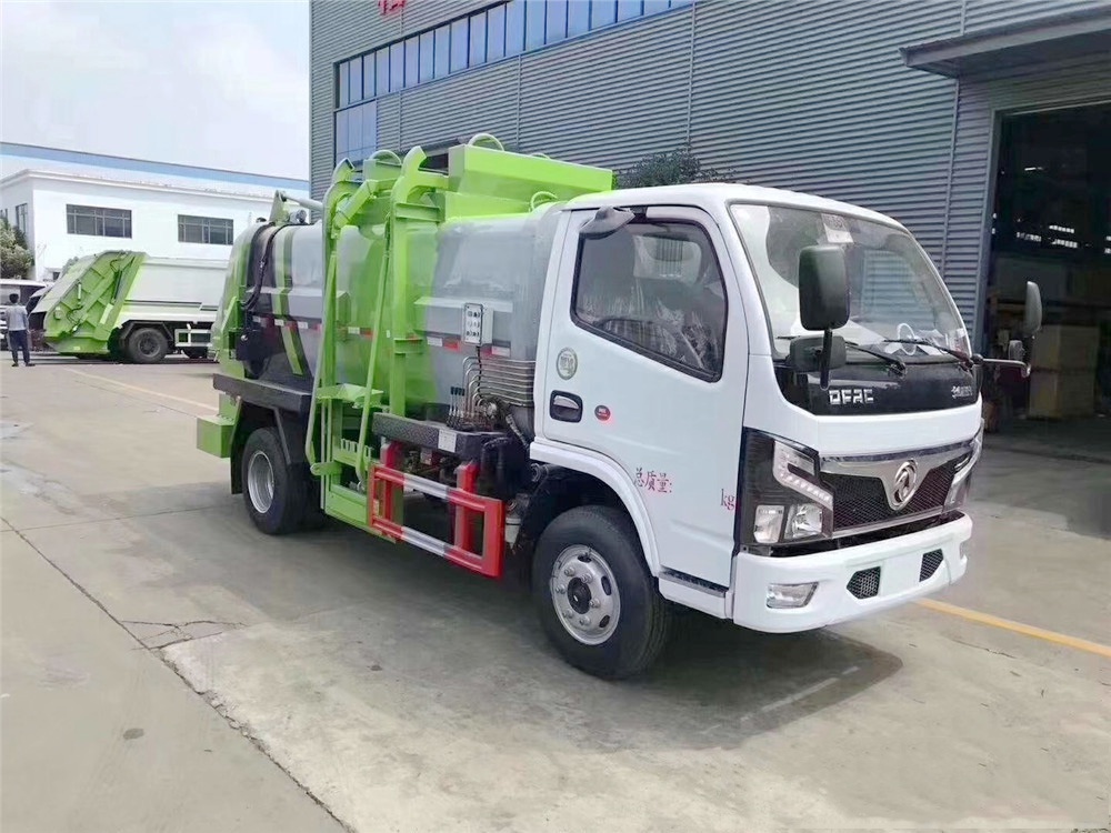 【6 Партии】 Внедорожник Dongfeng D6 для сбора мусора