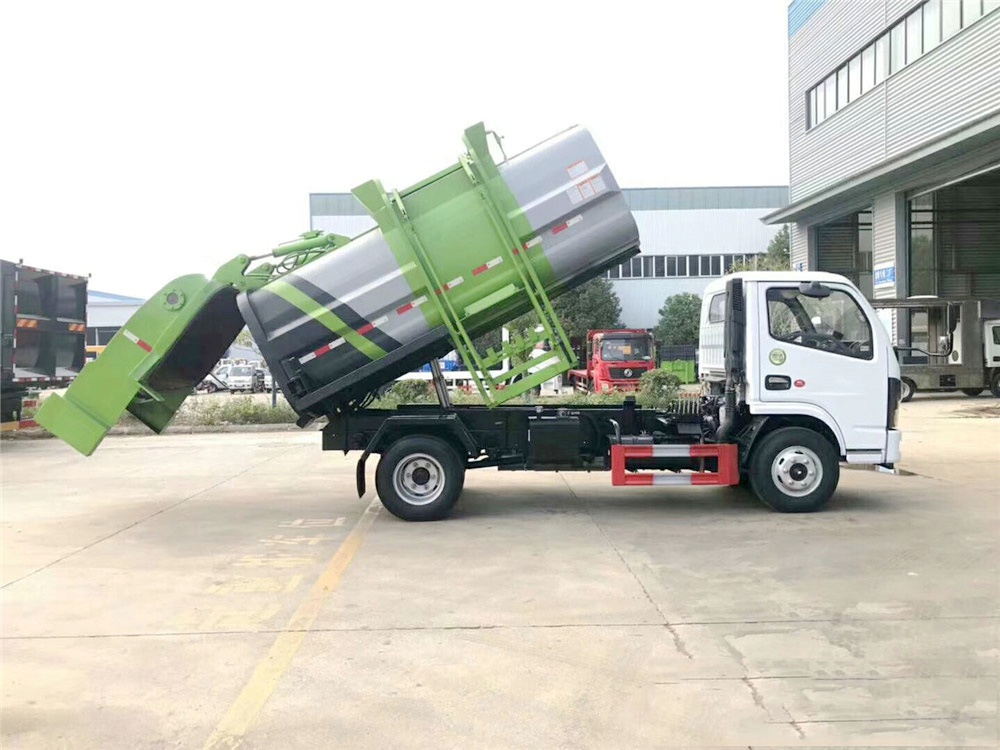【6 Партии】 Внедорожник Dongfeng D6 для сбора мусора