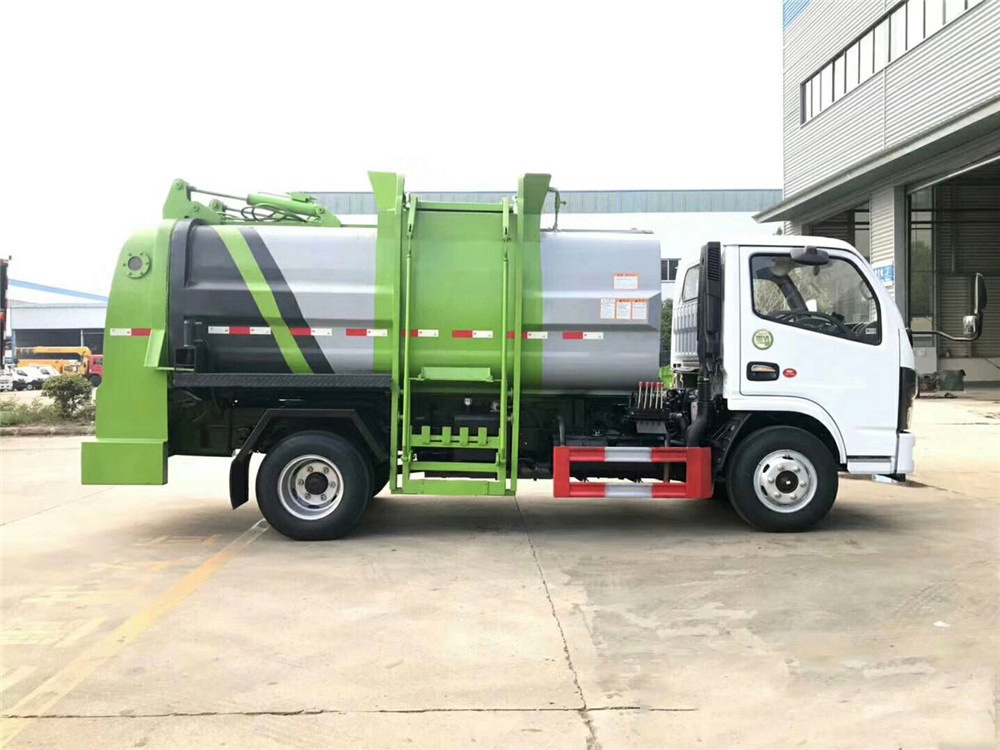 【6 Партии】 Внедорожник Dongfeng D6 для сбора мусора