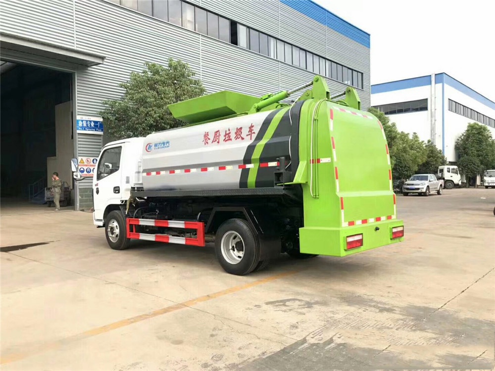 【6 Партии】 Внедорожник Dongfeng D6 для сбора мусора