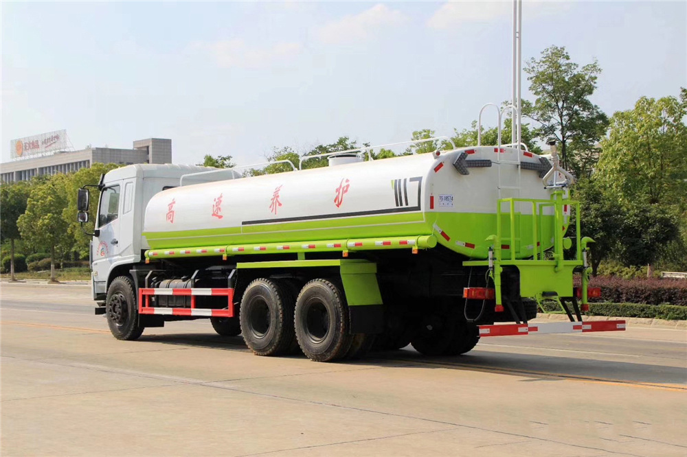 [20 куб.] Dongfeng нижняя установка заднего двойного осевого водяного цистерны