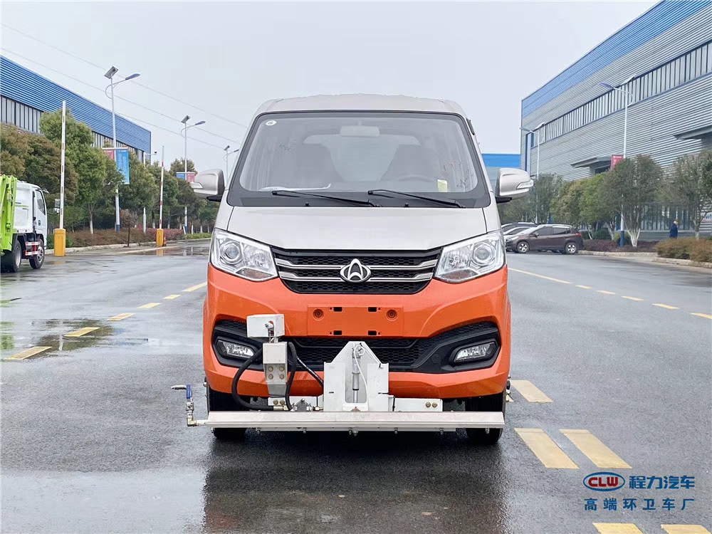 [1.5 кубометров, синяя маркировка] Changan уличная мойка автомобиля