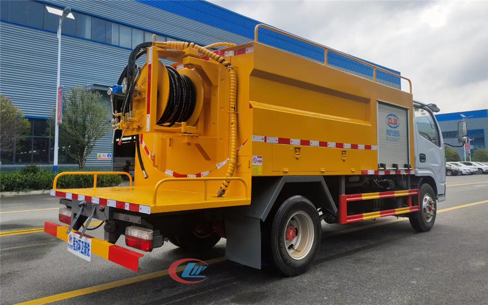 Xiao durika 4-5 кв. см канализационный трубопровод для очистки и промывания vehicles
