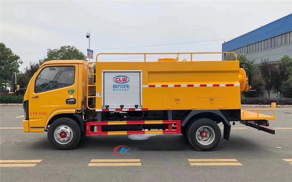 Xiao durika 4-5 кв. см канализационный трубопровод для очистки и промывания vehicles