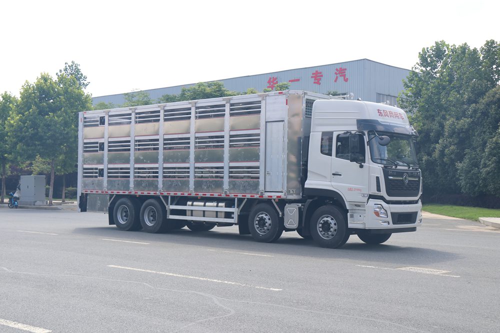 Dongfeng Tianlong VL Пятое поколение отечественный стандарт алюминиевый сплав животноводческий транспортное средство