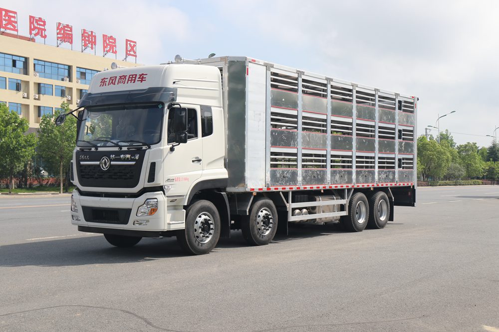 Dongfeng Tianlong VL Пятое поколение отечественный стандарт алюминиевый сплав животноводческий транспортное средство