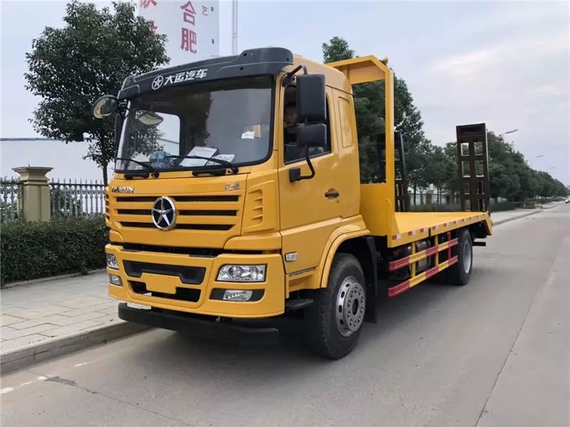 Dalu 6.5-метровый платформенный транспортный vehicle