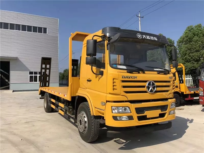 Dalu 6.5-метровый платформенный транспортный vehicle
