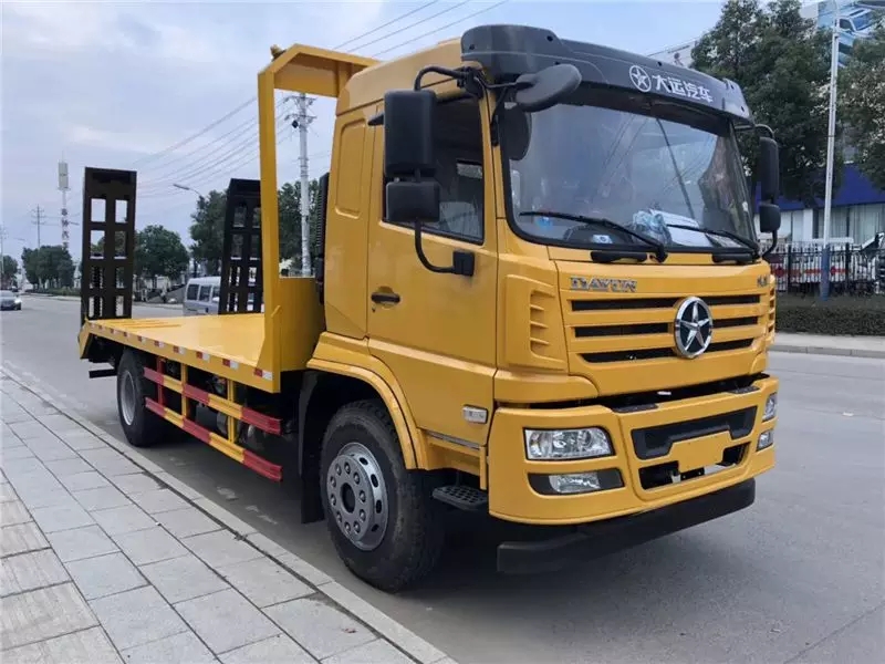 Dalu 6.5-метровый платформенный транспортный vehicle