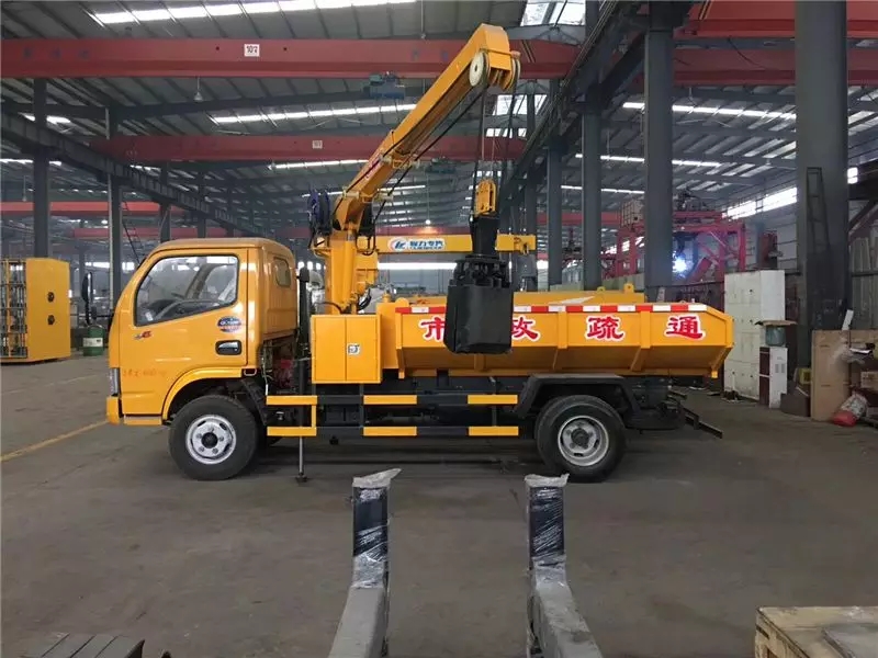Dongfeng Dolica машина для чистки канализационных труб