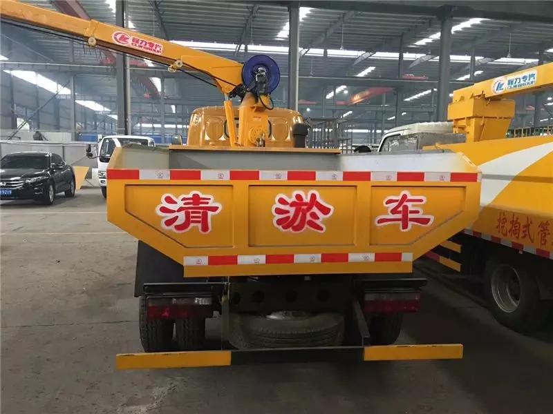 Dongfeng Dolica машина для чистки канализационных труб