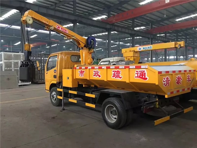 Dongfeng Dolica машина для чистки канализационных труб