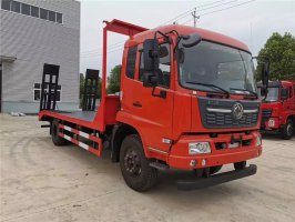 Dongfeng Tianjin 6.2-метровый длиннобазный платформенный транспортный vehicle