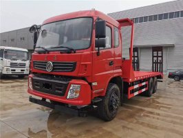 Dongfeng Задний двойной мост платформенный грузовик