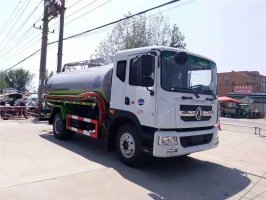 东风D9 10-тонный ассенизаторский грузовик