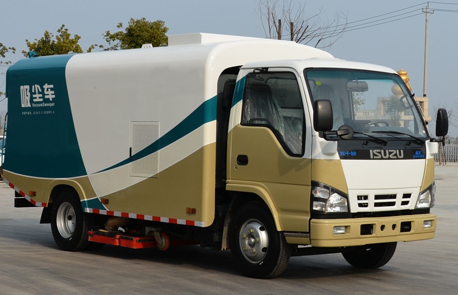 Сухая и мокрая многофункциональная грузовая машина Isuzu 5-тонный пылесос