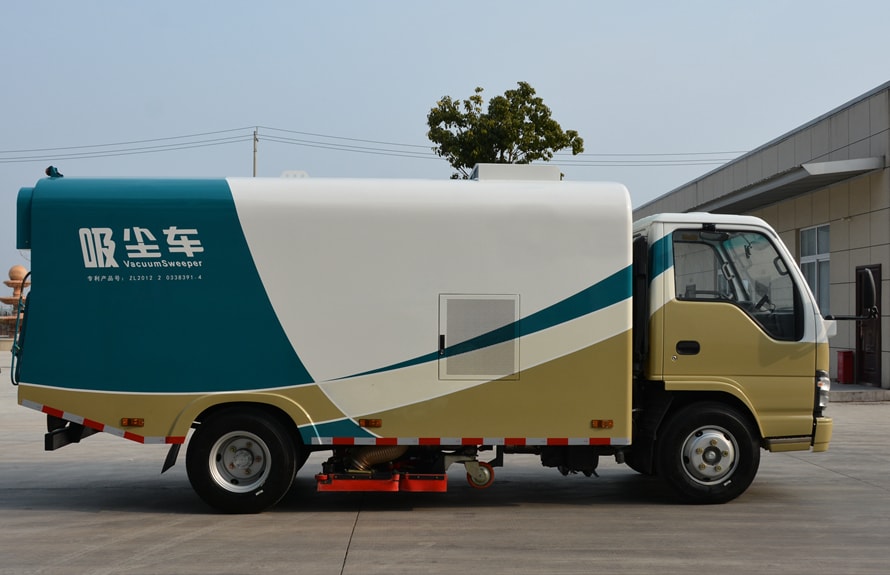 Сухая и мокрая многофункциональная грузовая машина Isuzu 5-тонный пылесос