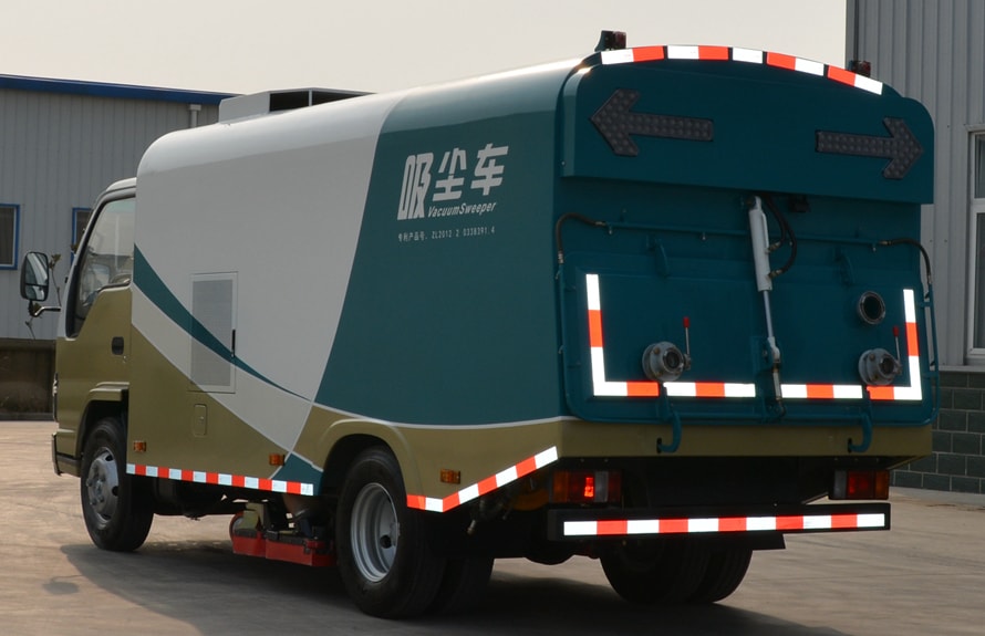 Сухая и мокрая многофункциональная грузовая машина Isuzu 5-тонный пылесос