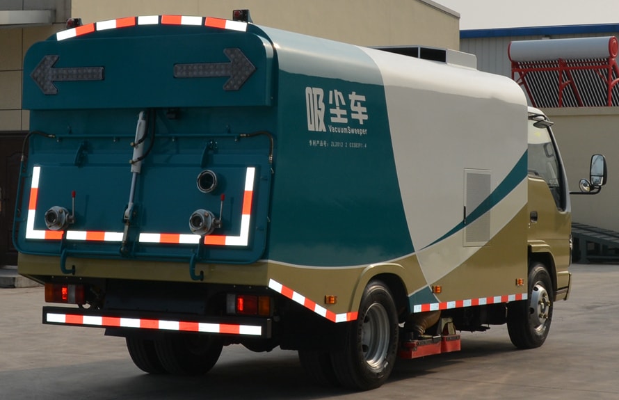 Сухая и мокрая многофункциональная грузовая машина Isuzu 5-тонный пылесос