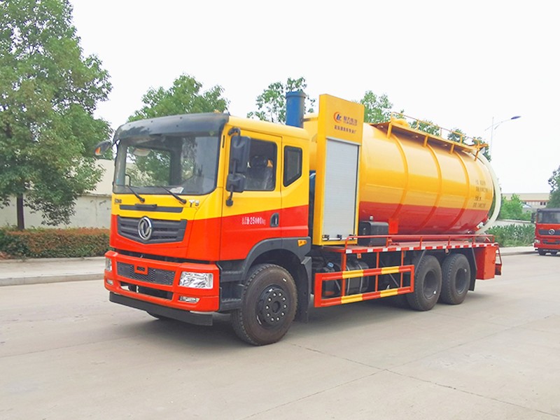 Dongfeng T5 задний восьмиколесный清洗 и пылесборнический автомобиль