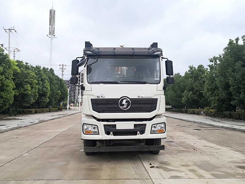 Шaanxi Auto Delong очистка и ассенизация сточных вод (с дополнительным вентилятором)