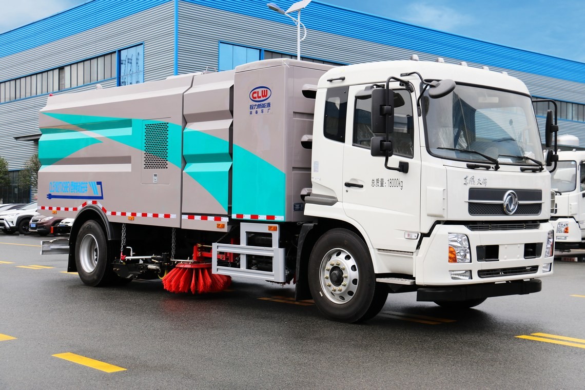 Электрическая уборочная машина Dongfeng Tianjin