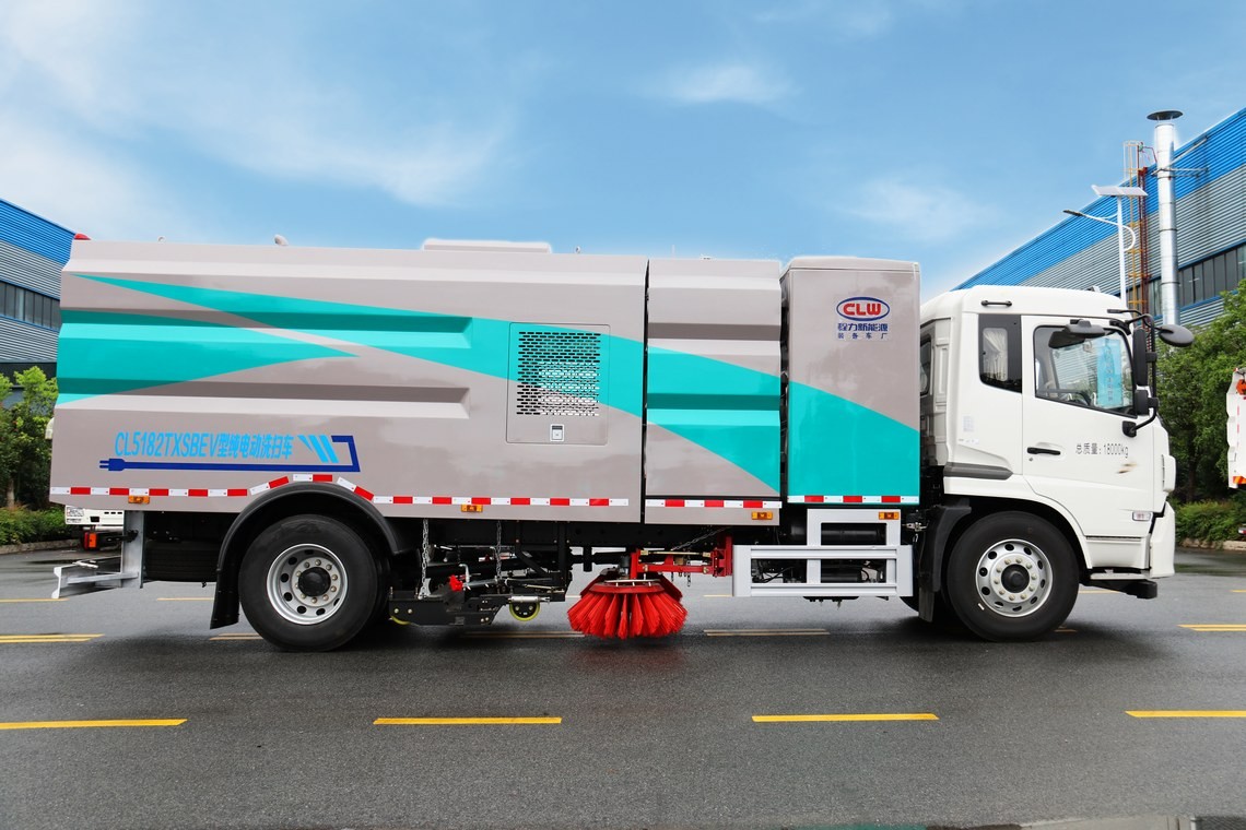 Электрическая уборочная машина Dongfeng Tianjin