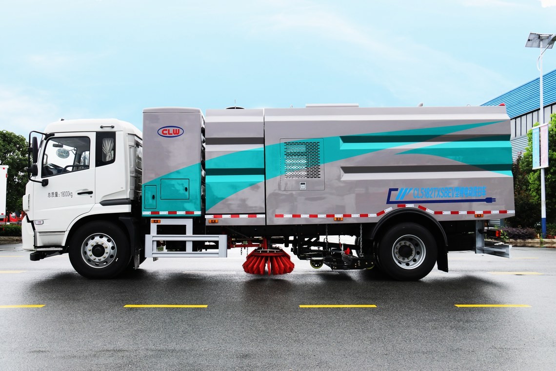 Электрическая уборочная машина Dongfeng Tianjin