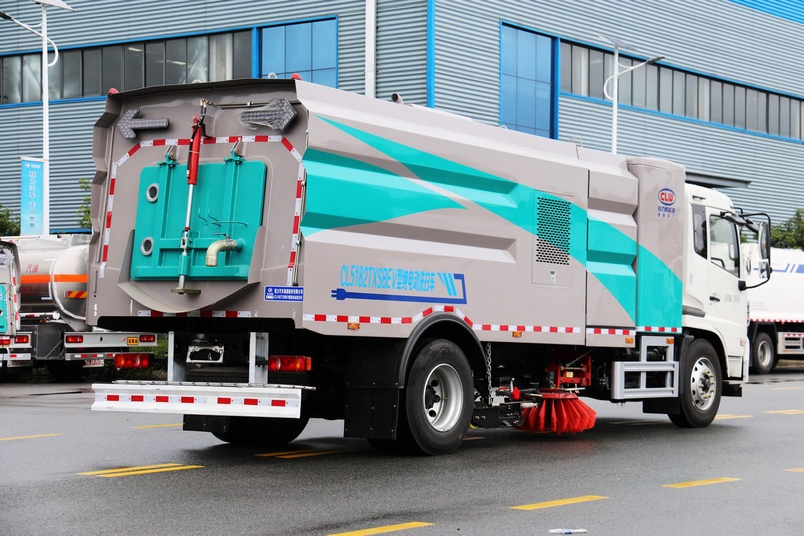 Электрическая уборочная машина Dongfeng Tianjin